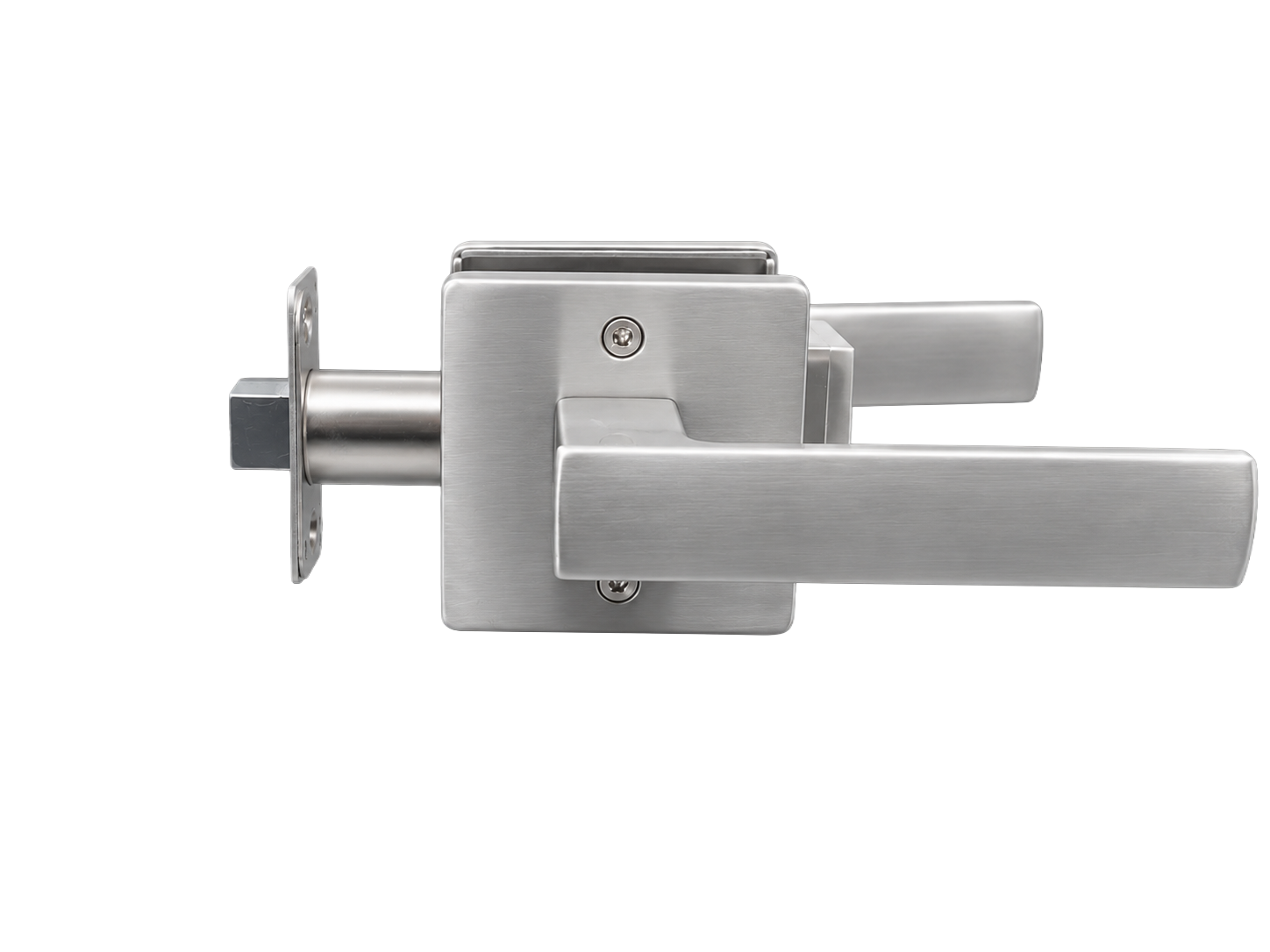 ASTON PASSAGE SET SATIN CHROME DOOR HANDLE
