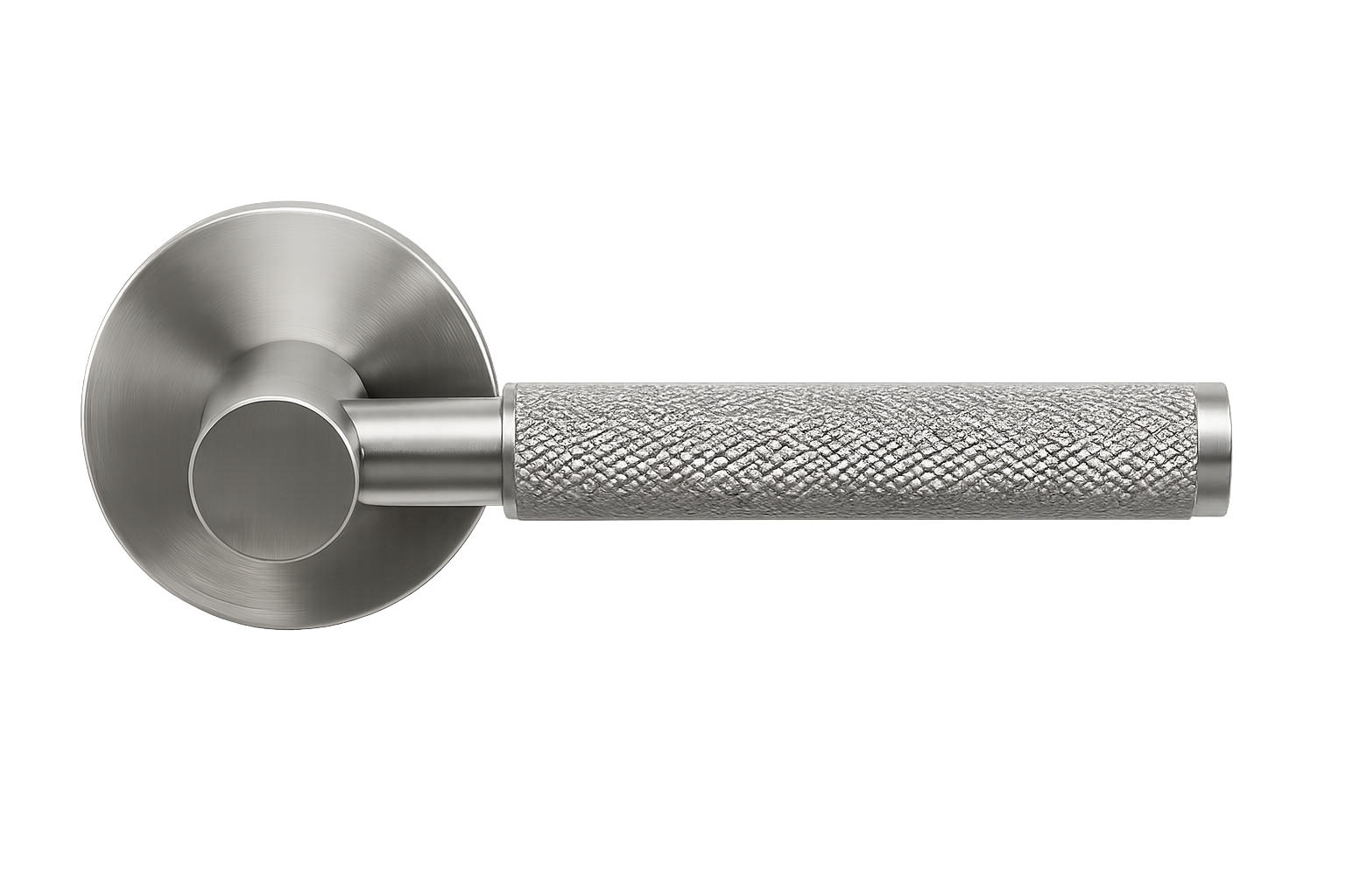 PERA DUMMY SATIN CHROME DOOR HANDLE
