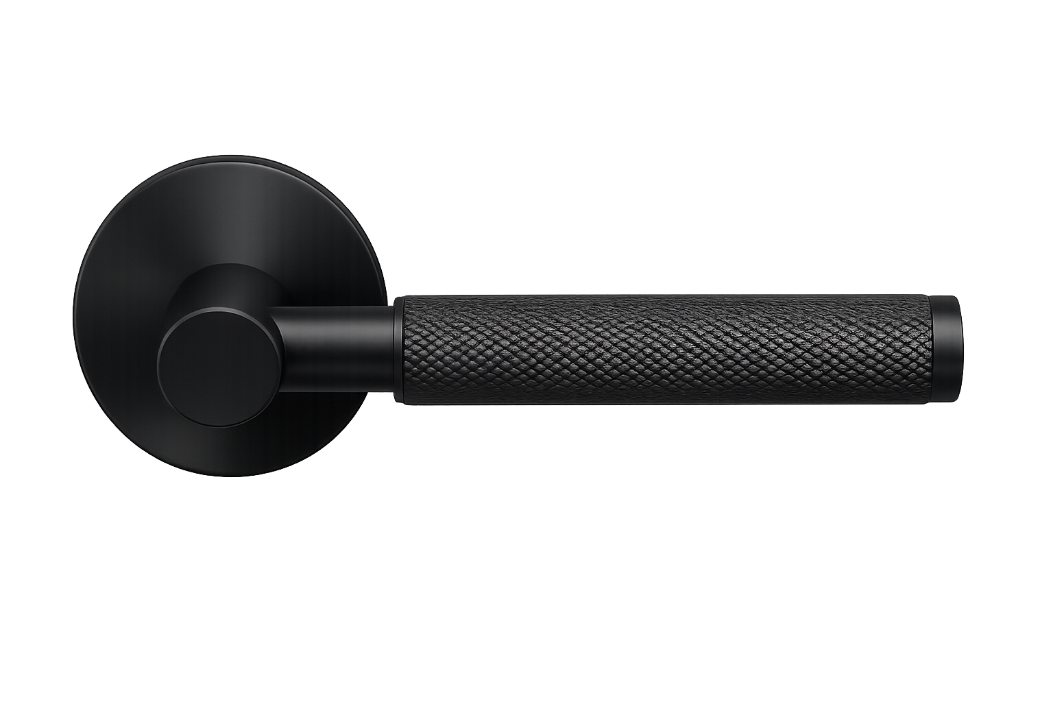 PERA DUMMY MATT BLACK DOOR HANDLE