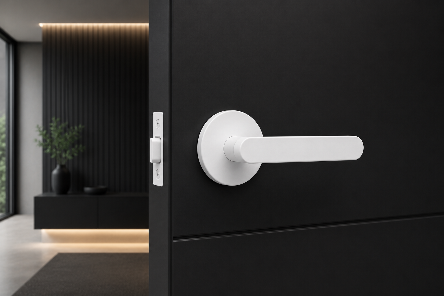 BELLA DUMMY MATT WHITE DOOR HANDLE