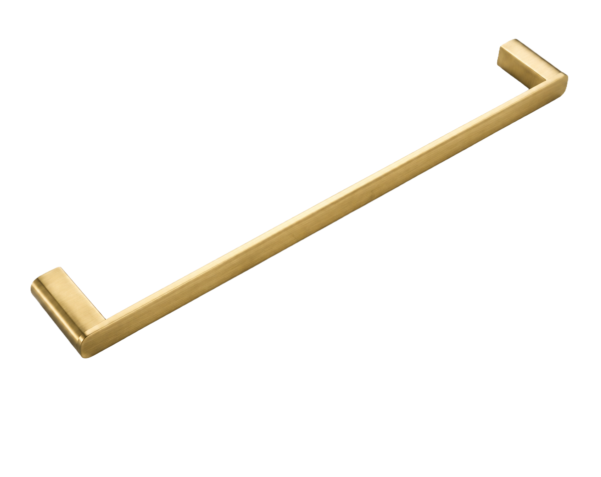 TOWEL RAIL – SATIN BRASS