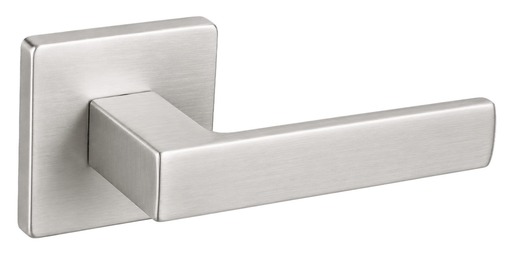 ASTON DUMMY SATIN CHROME DOOR HANDLE