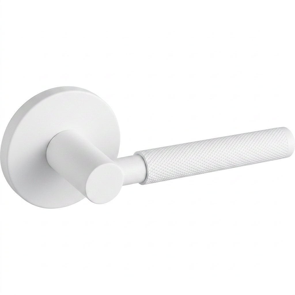 PERA DUMMY MATT WHITE DOOR HANDLE