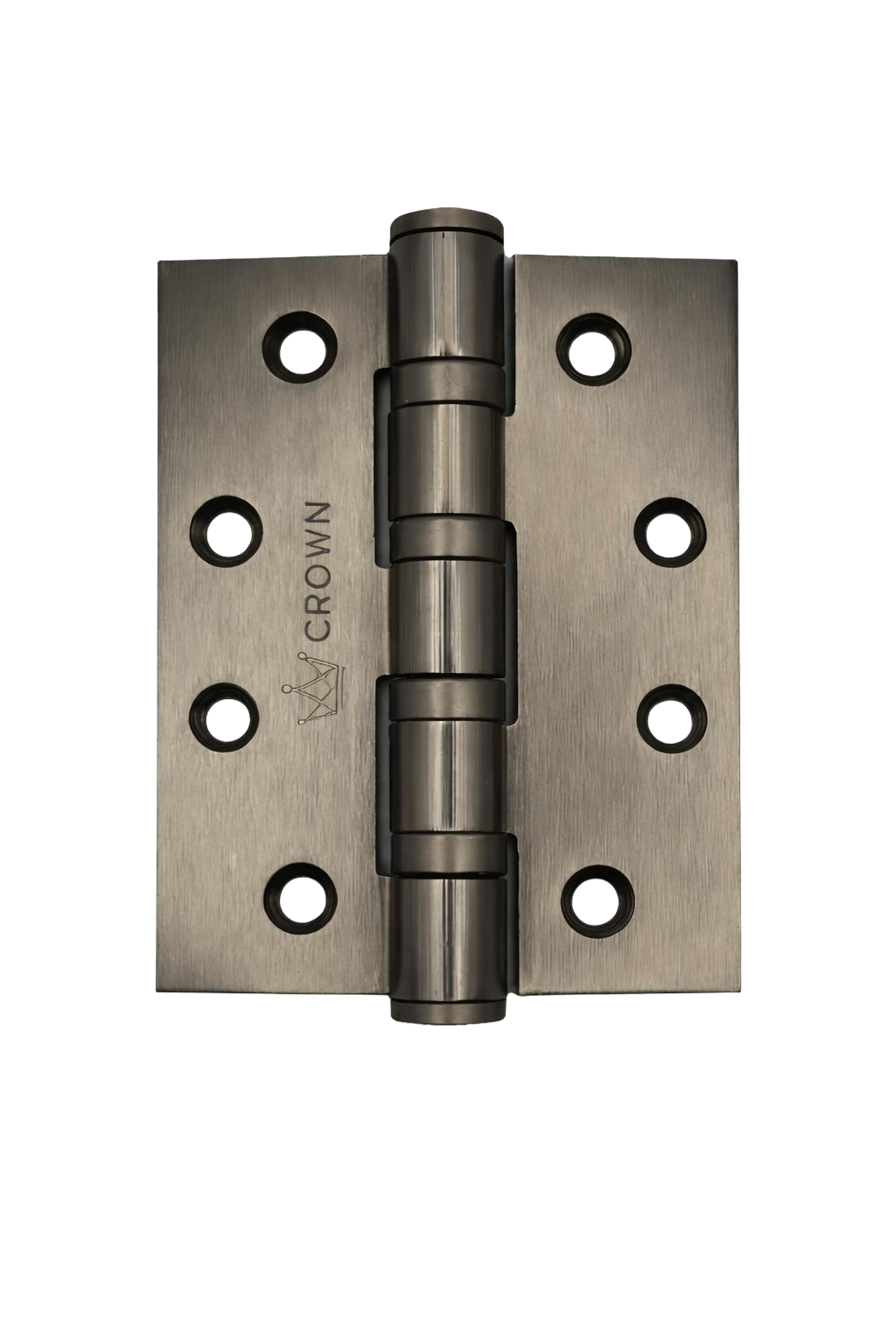 BUTT HINGE - BRUSHED GUN METAL - DOOR HINGE