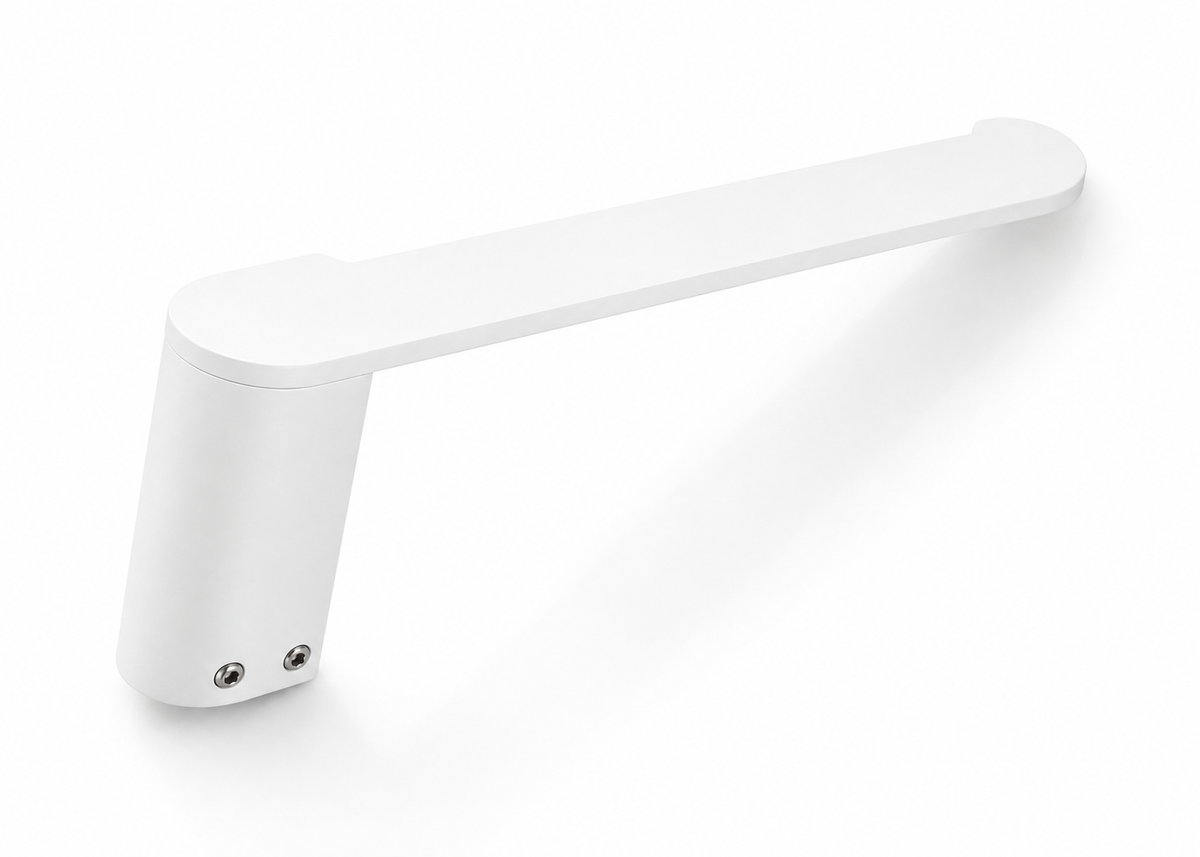 TOILET ROLL HOLDER – MATT WHITE
