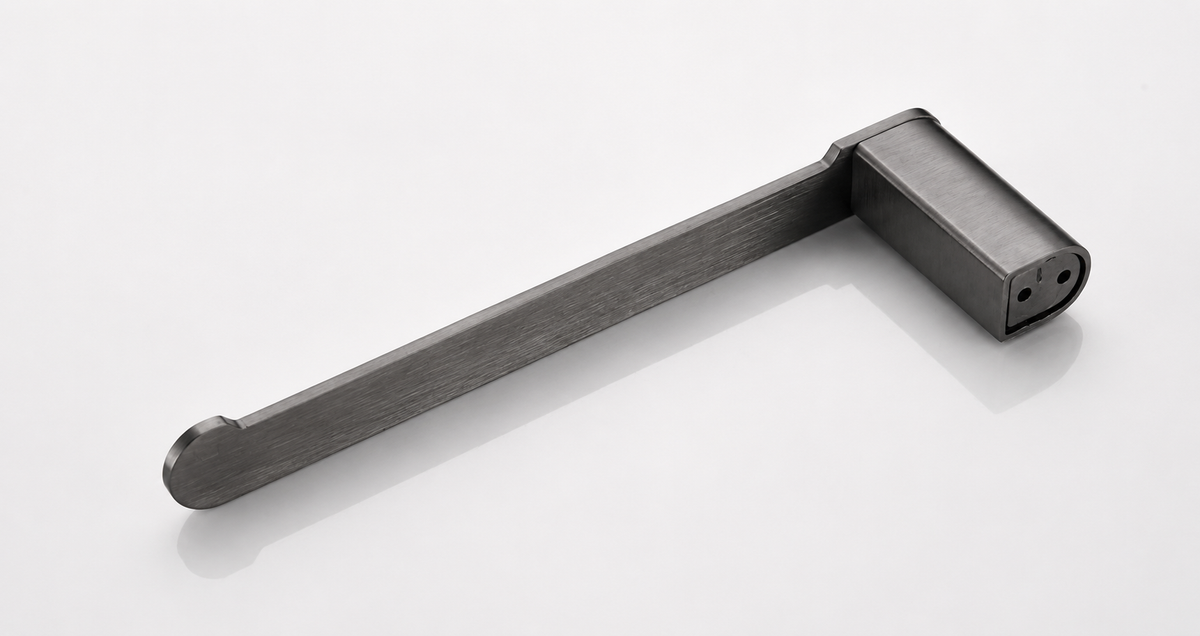 TOILET ROLL HOLDER – GUNMETAL