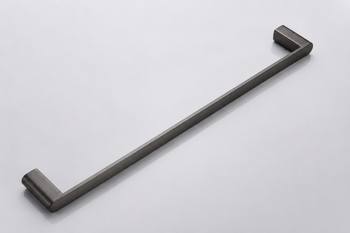 TOWEL RAIL – GUNMETAL