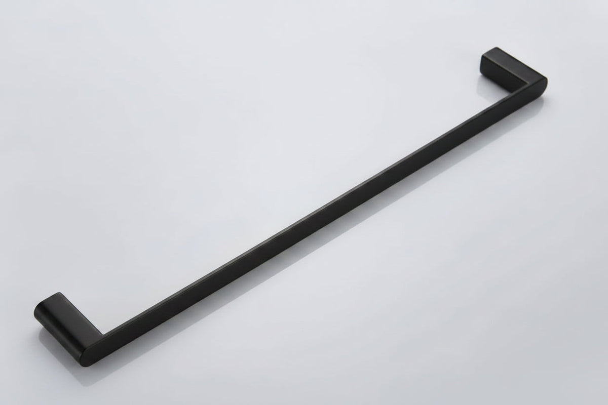 TOWEL RAIL – MATT BLACK