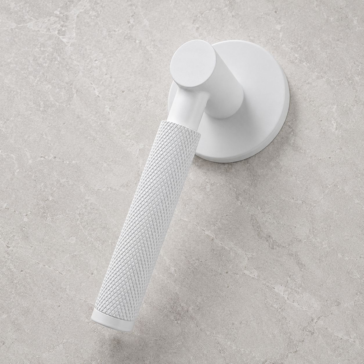PERA DUMMY MATT WHITE DOOR HANDLE