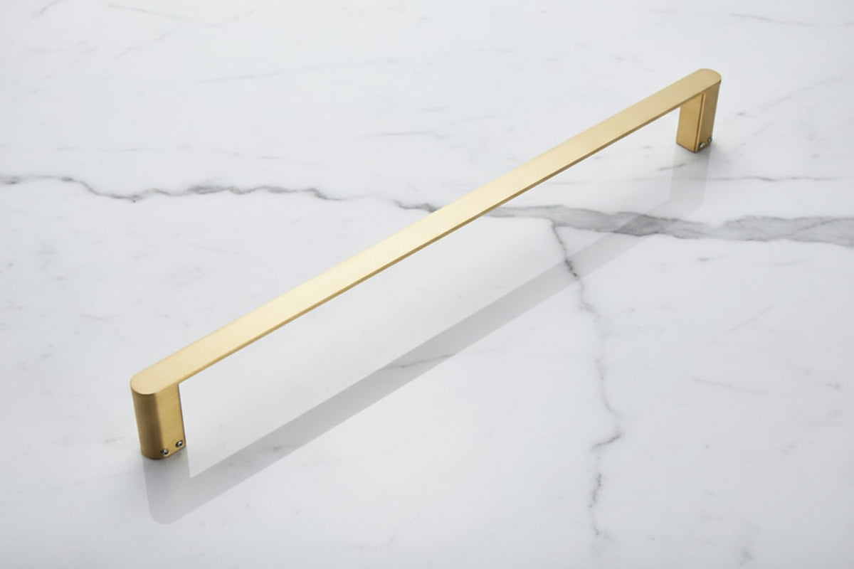 TOWEL RAIL – SATIN BRASS