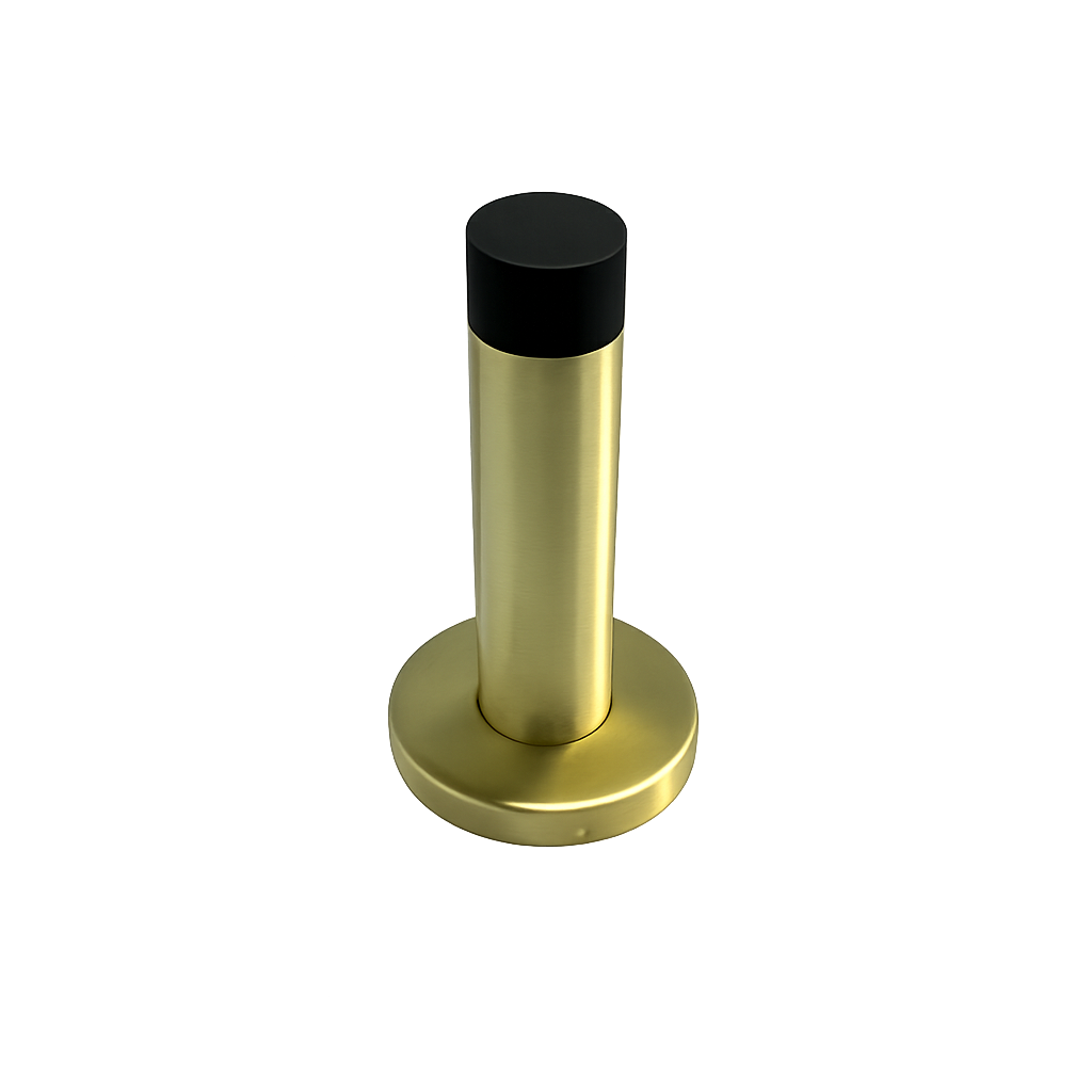 DOOR STOP - SATIN BRASS GOLD