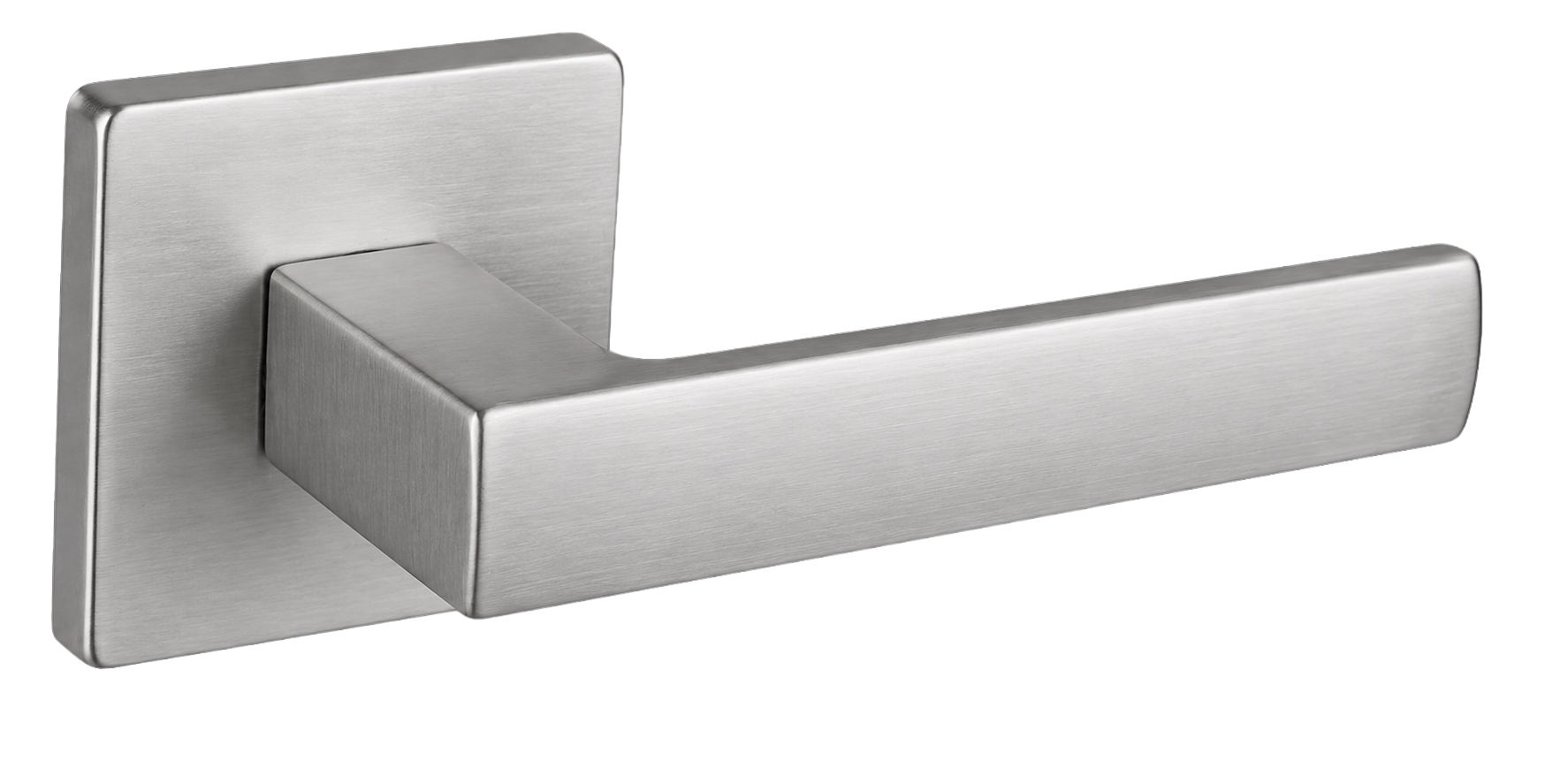 ASTON PASSAGE SET SATIN CHROME DOOR HANDLE