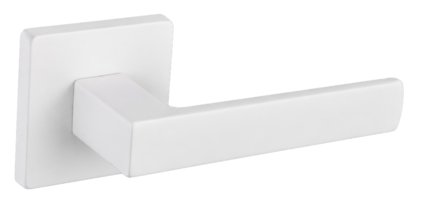 ASTON DUMMY MATT WHITE DOOR HANDLE