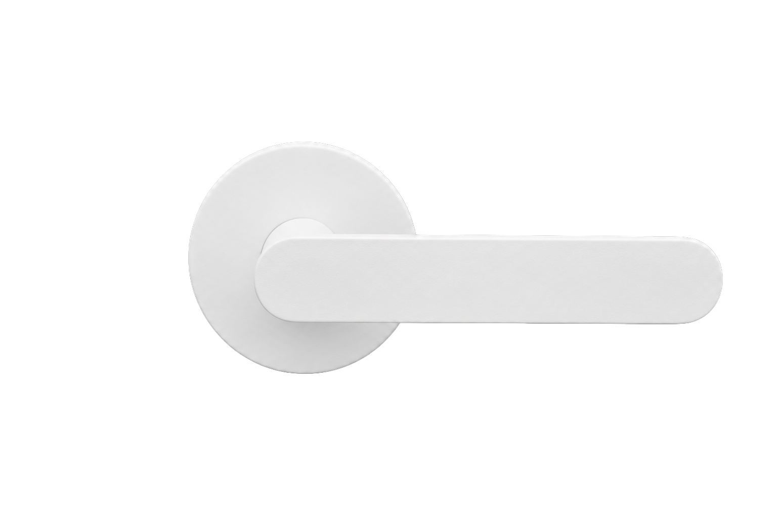 BELLA DUMMY MATT WHITE DOOR HANDLE