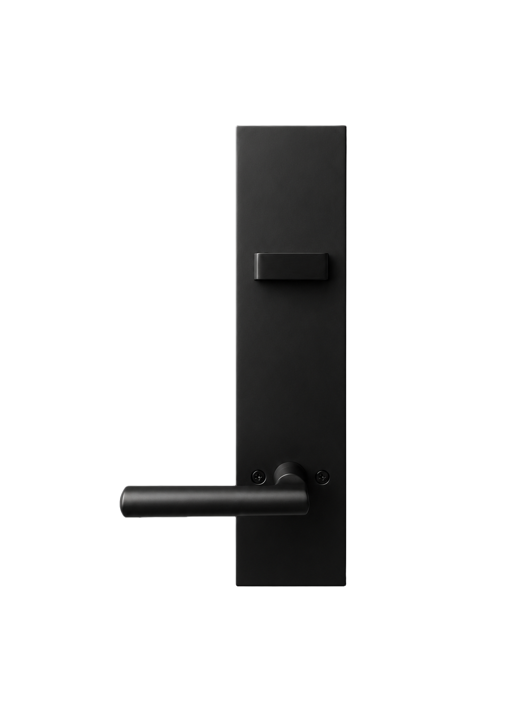 ENTRY DOOR HANDLES - MATT BLACK