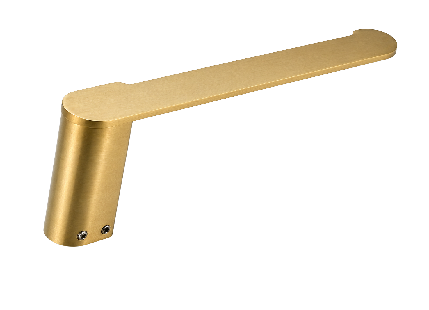TOILET ROLL HOLDER – SATIN BRASS