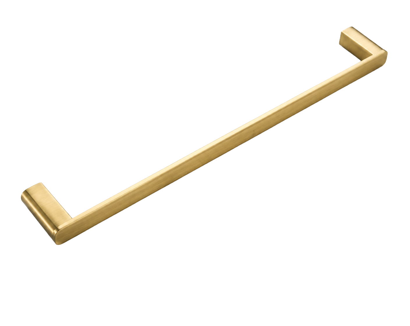 TOWEL RAIL – SATIN BRASS