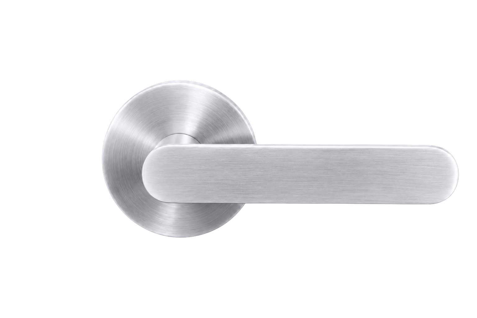 BELLA PASSAGE SET  SATIN CHROME DOOR HANDLE