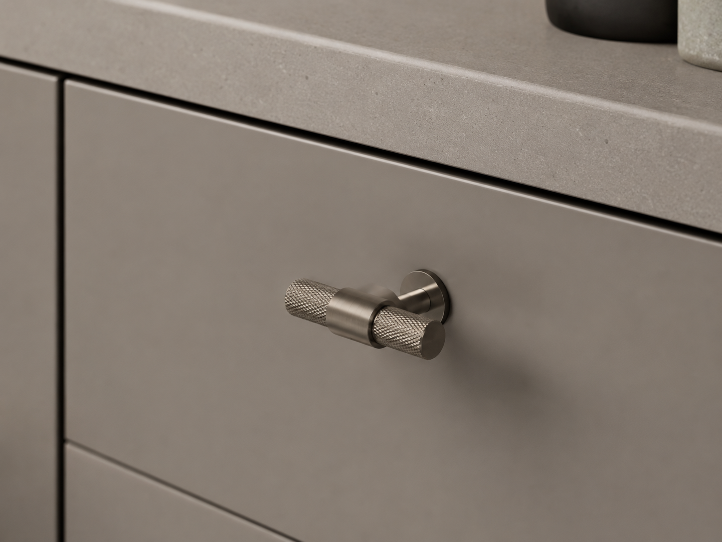CABINETRY PULL - SATIN BRUSHED NICKEL - 50mm