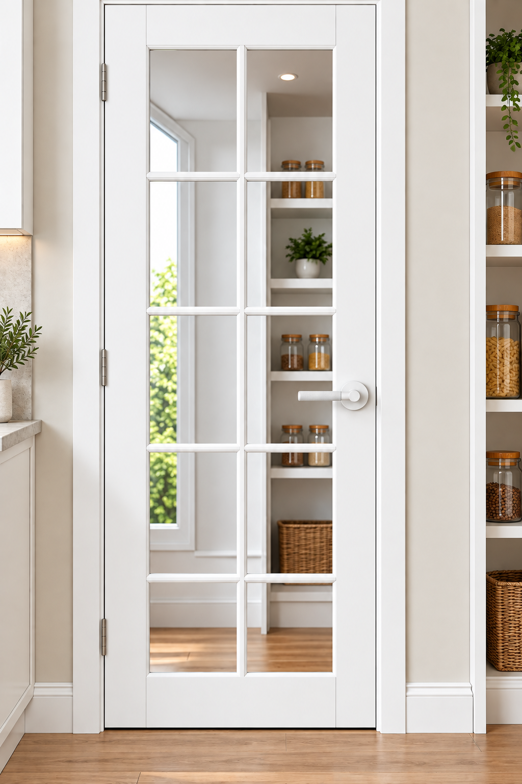 PERA DUMMY MATT WHITE  DOOR HANDLE