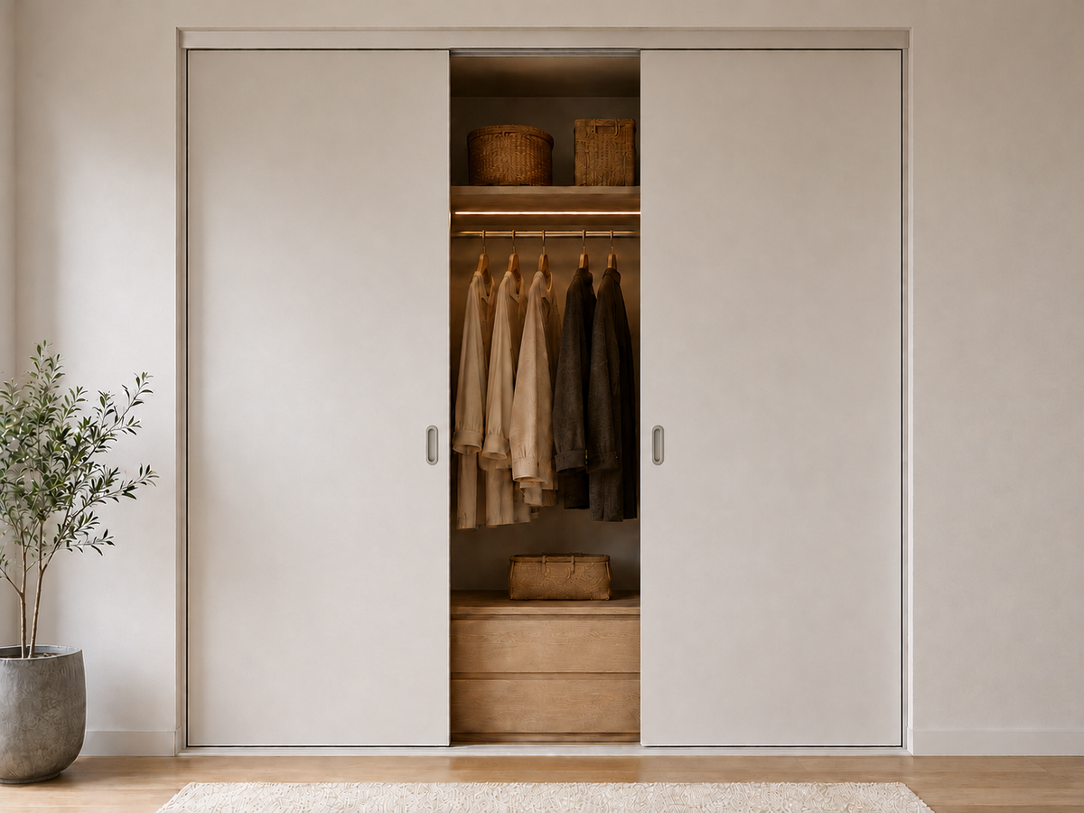 FLUSH PULL HANDLE  - BRUSHED NICKEL