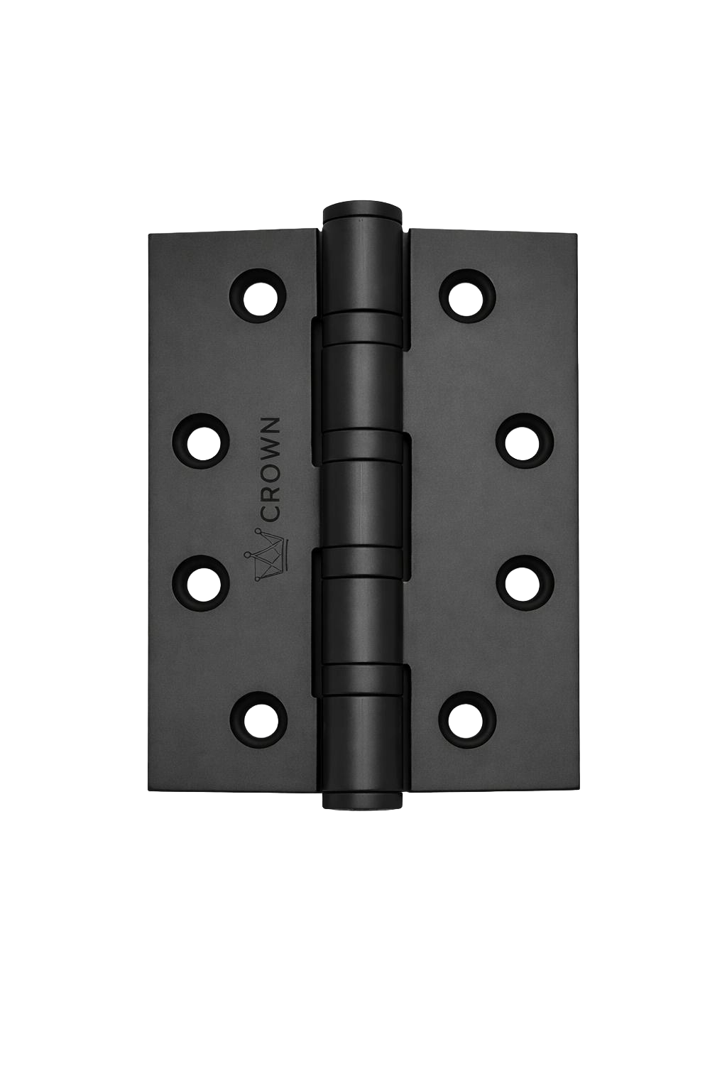 BUTT HINGE - MATT BLACK - DOOR HINGE