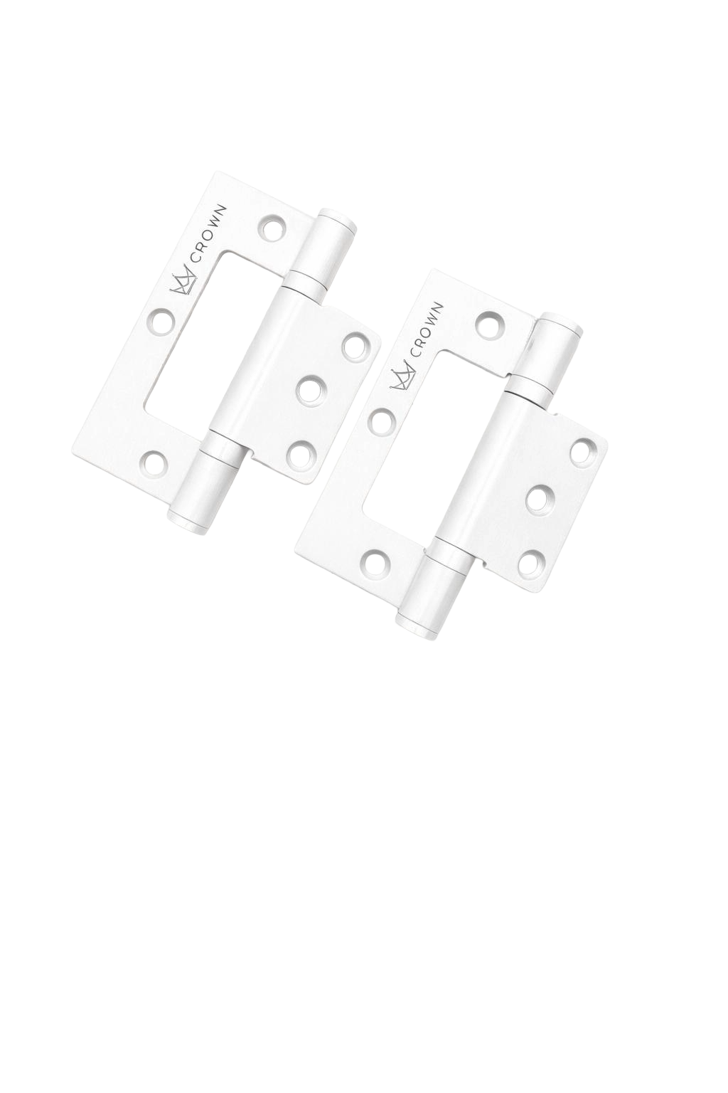 EASY FIX HINGE - HIRLINE HINGE - MATT WHITE - DOOR HINGE