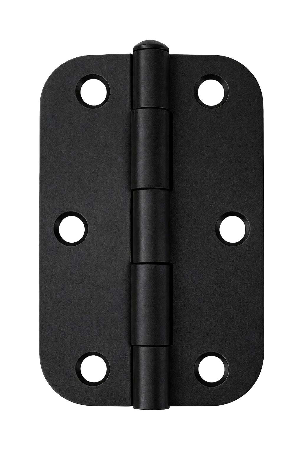RADIUS HINGE – MATT BLACK - DOOR HINGE