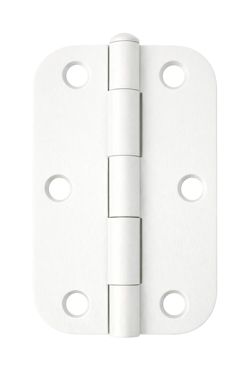 RADIUS HINGE – MATT WHITE - DOOR HINGE