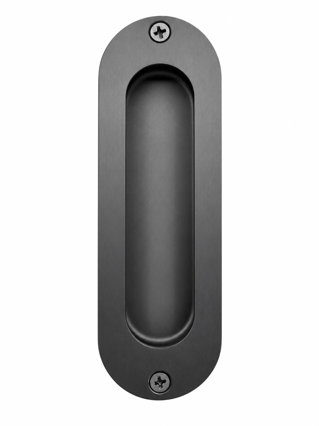 FLUSH PULL HANDLE  - GUN METAL
