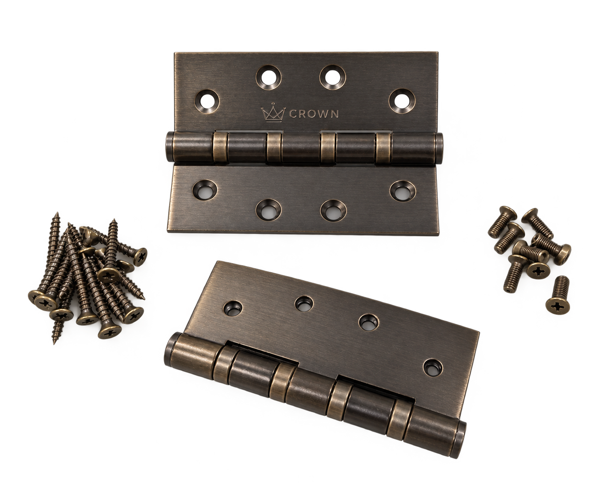 BUTT HINGE - ANTIQUE BRASS - DOOR HINGE