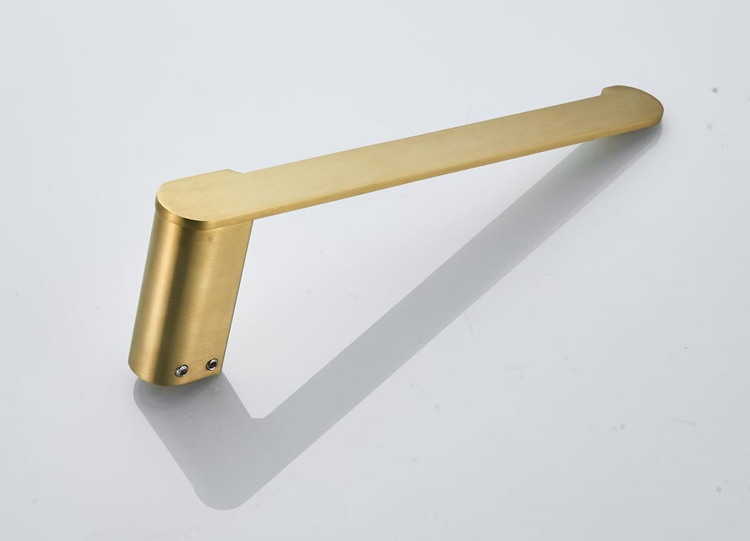 TOILET ROLL HOLDER – SATIN BRASS