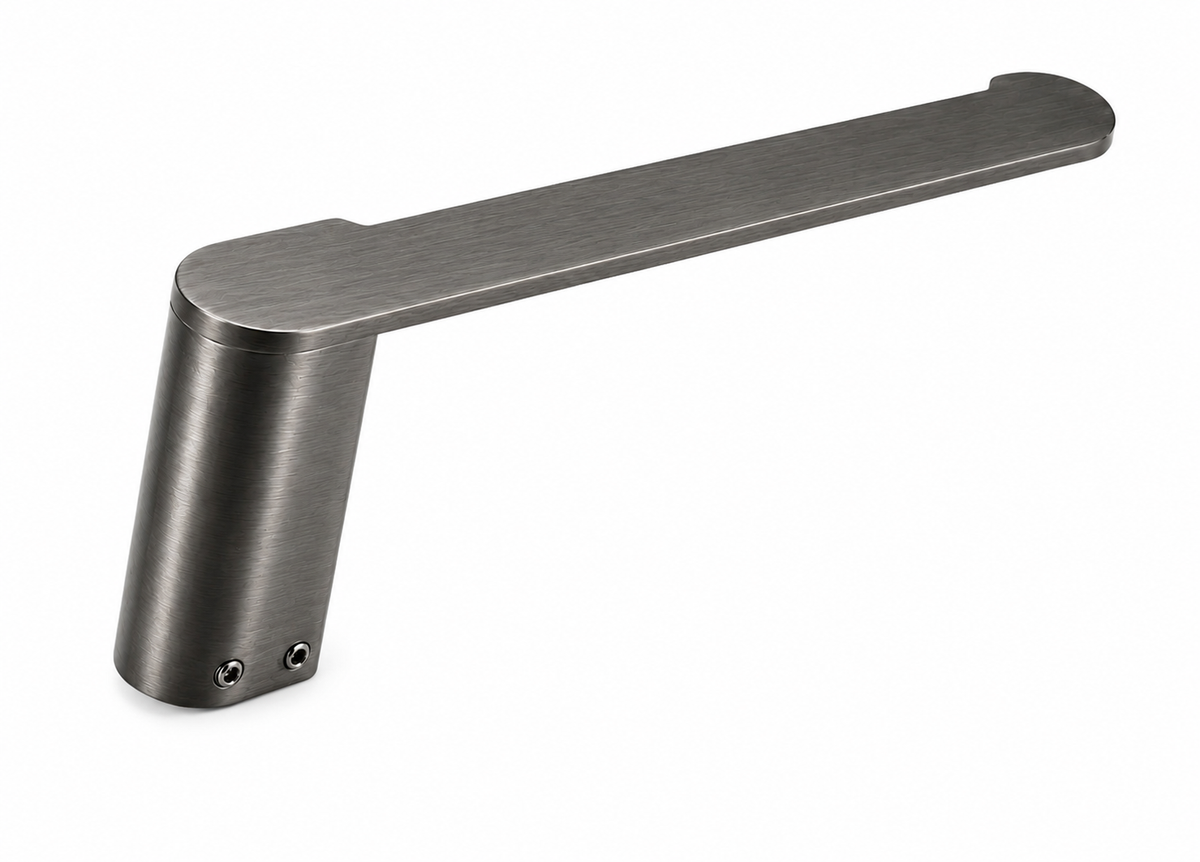 TOILET ROLL HOLDER – GUNMETAL