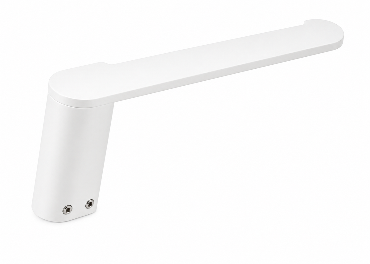 TOILET ROLL HOLDER – MATT WHITE