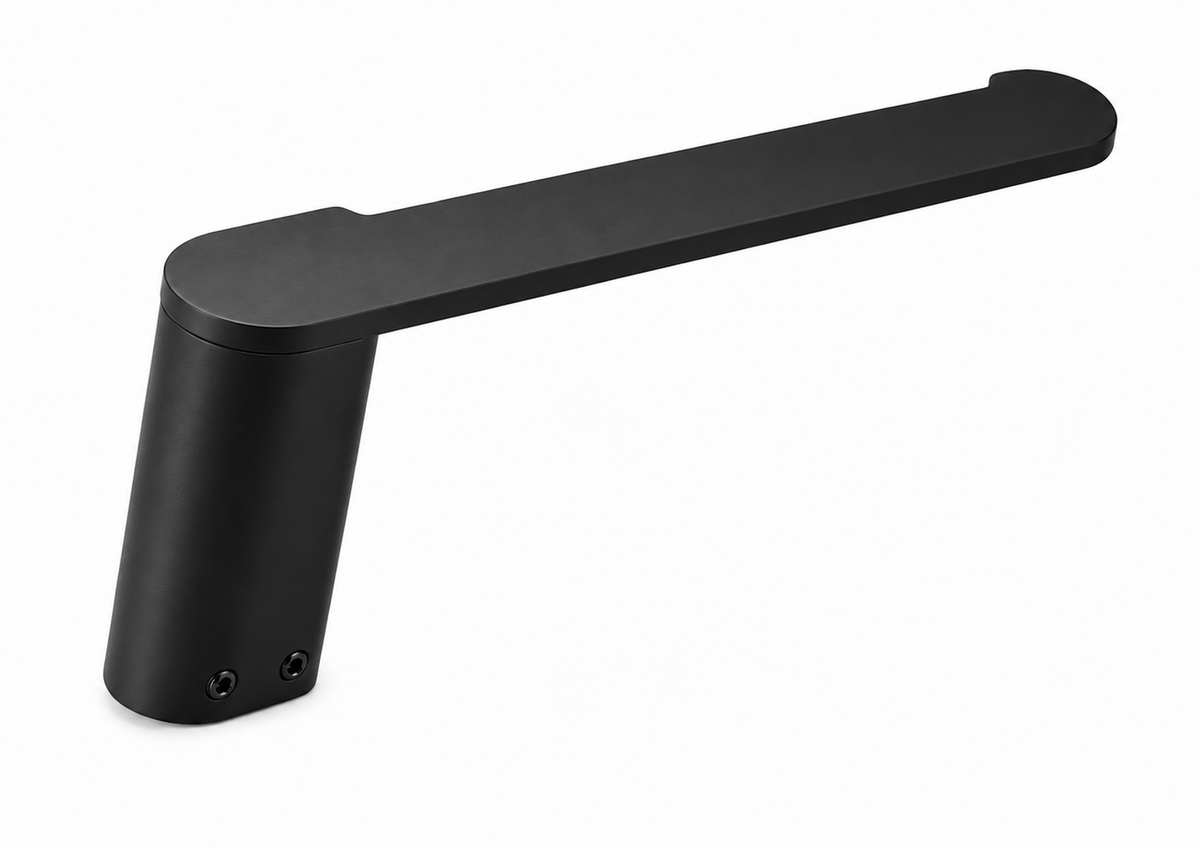 TOILET ROLL HOLDER – MATT BLACK