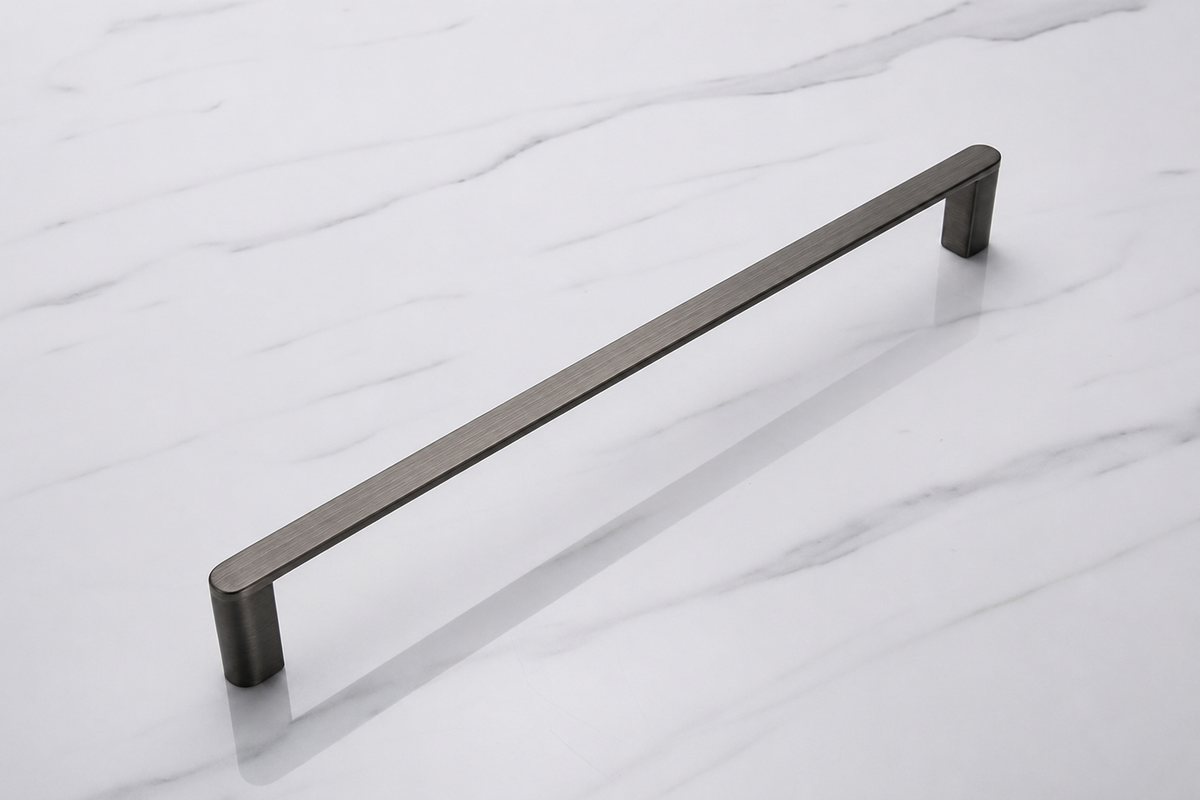 TOWEL RAIL – GUNMETAL
