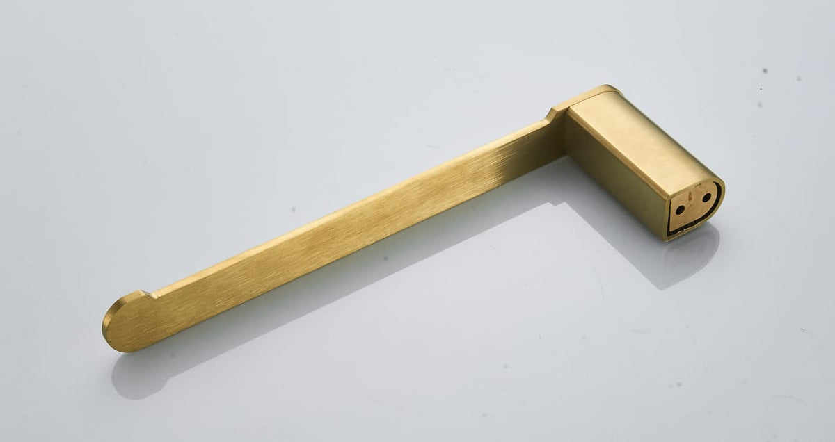 TOILET ROLL HOLDER – SATIN BRASS