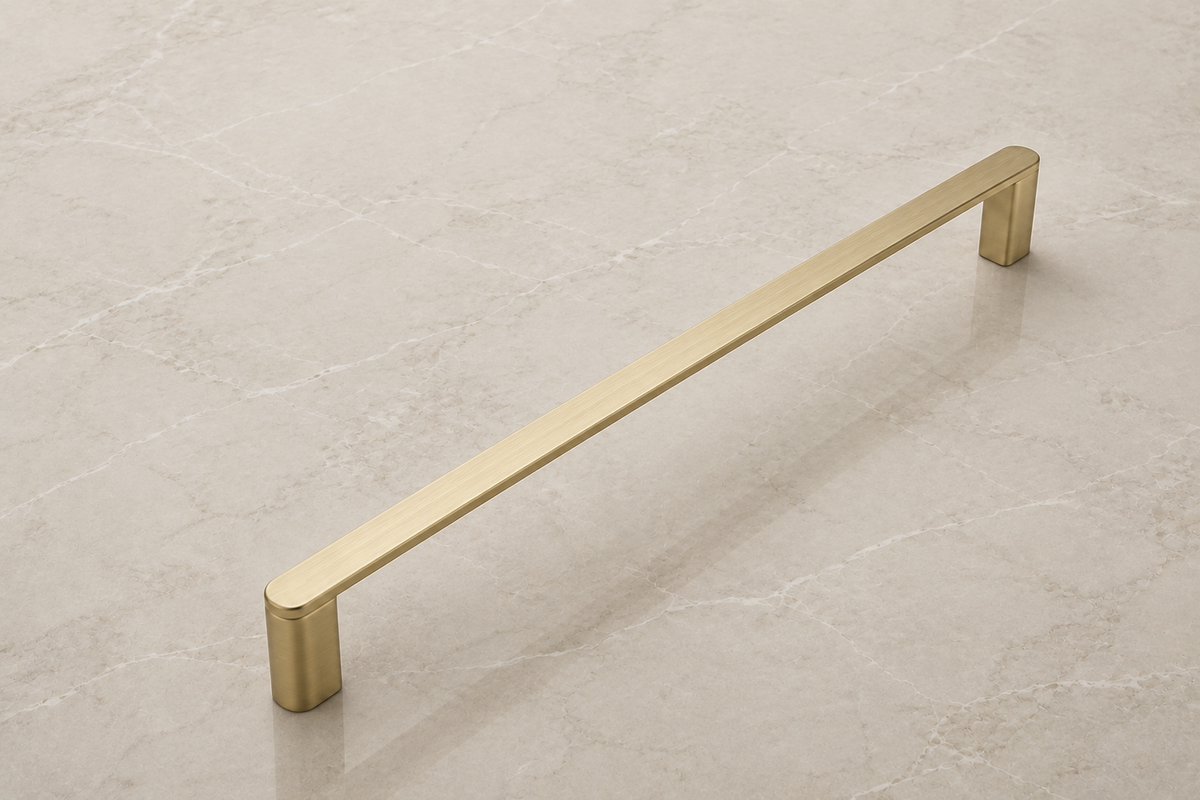TOWEL RAIL – SATIN BRASS