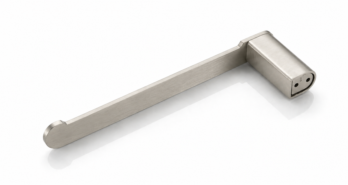 TOILET ROLL HOLDER – SATIN NICKEL