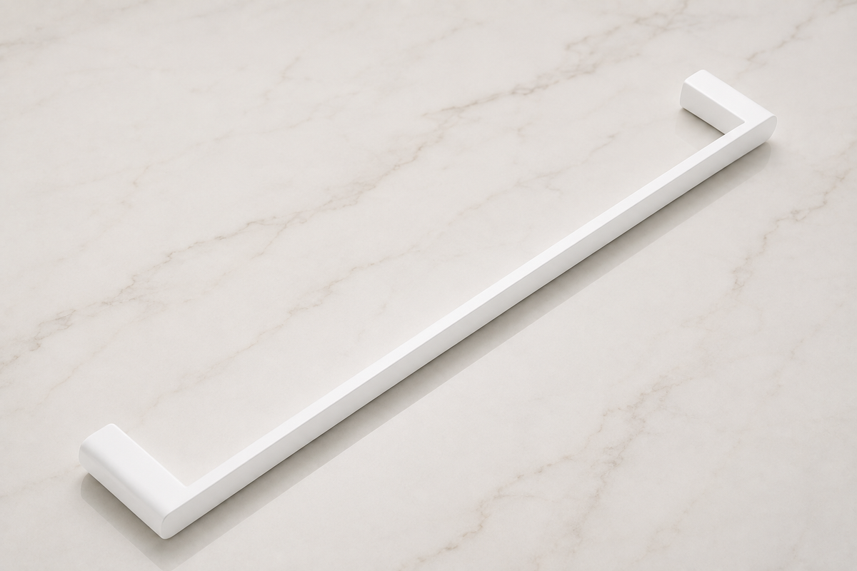 TOWEL RAIL – MATT WHITE