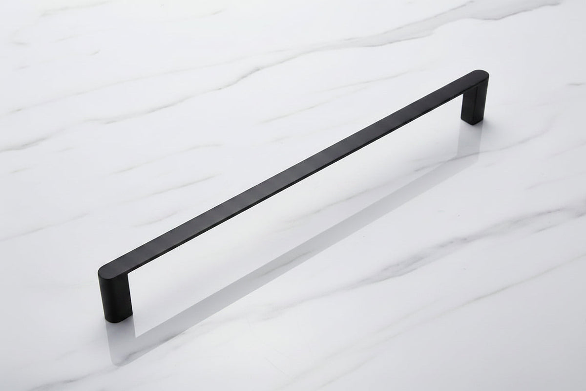 TOWEL RAIL – MATT BLACK