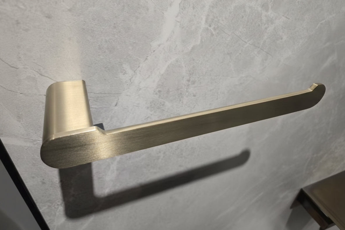 TOILET ROLL HOLDER – SATIN BRASS