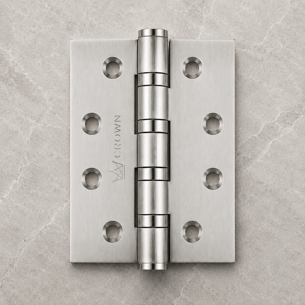 BUTT HINGE - BRUSHED SATIN NICKEL - DOOR HINGE