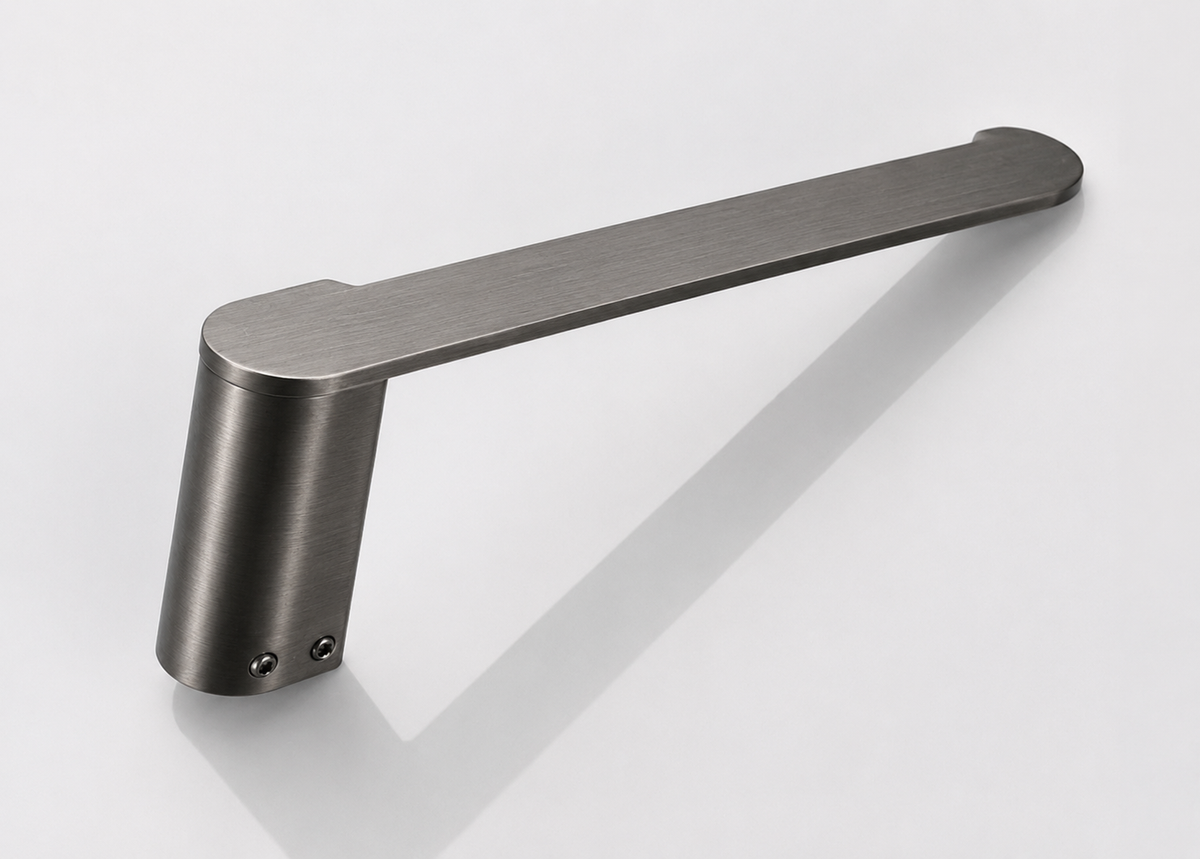 TOILET ROLL HOLDER – GUNMETAL