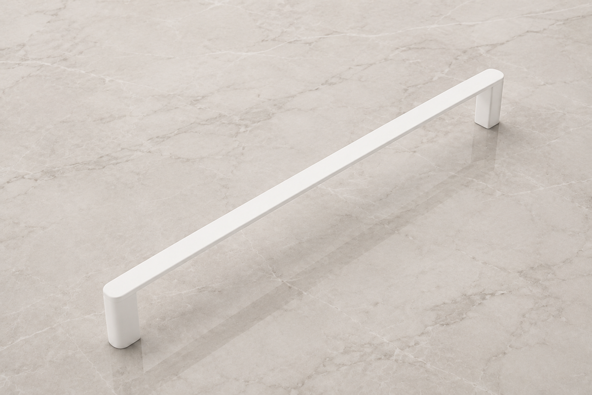 TOWEL RAIL – MATT WHITE