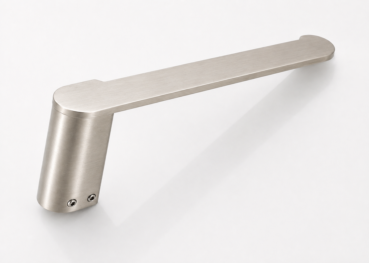 TOILET ROLL HOLDER – SATIN NICKEL