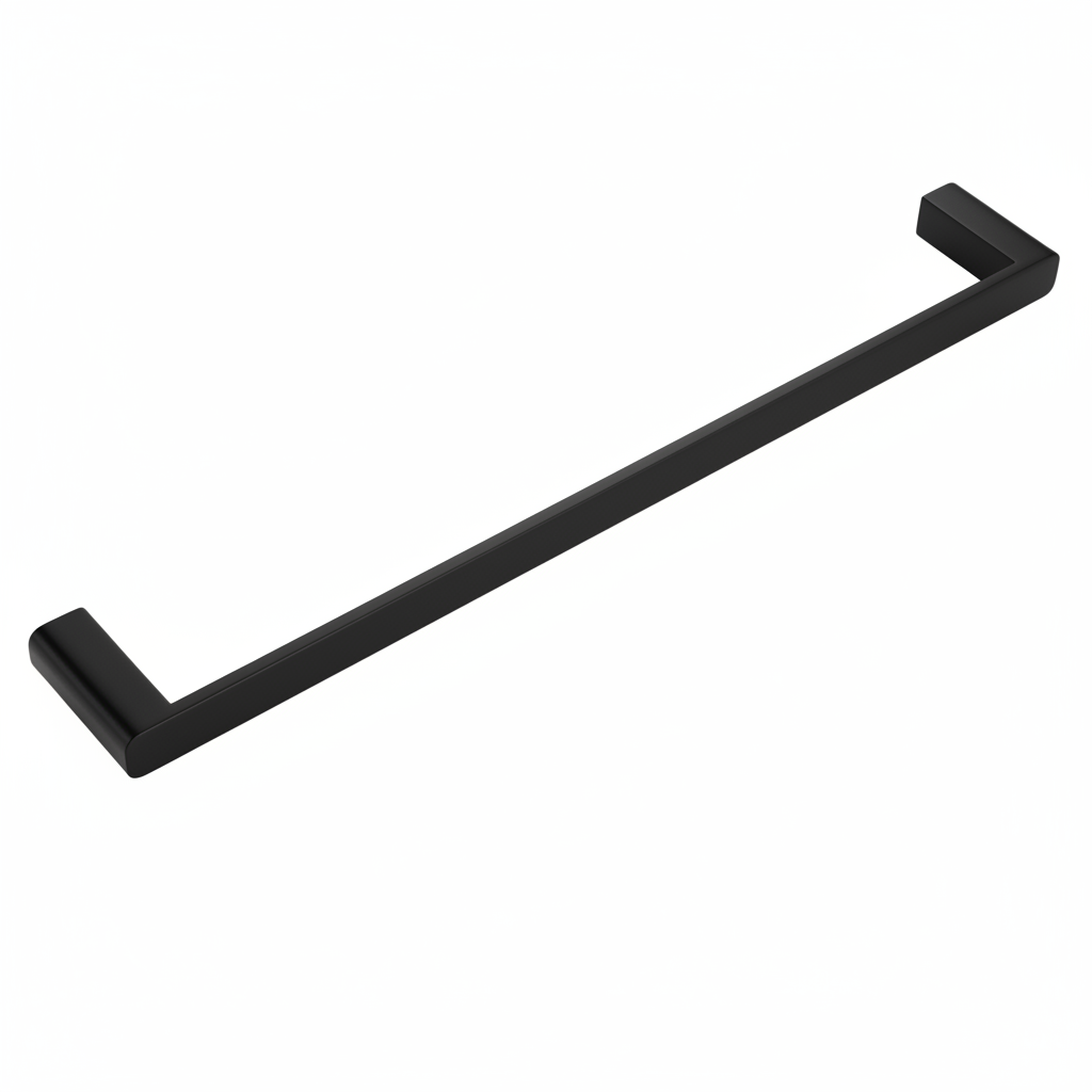 TOWEL RAIL – MATT BLACK